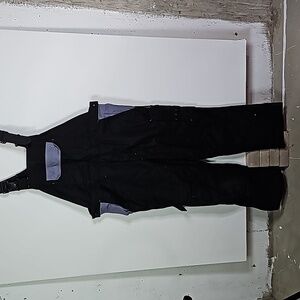 BLAKLADER 46x30 black utility coveralls